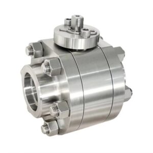 Factory Supply F304 Three-piece Stainless Steel Forged Manual Ball Valve SW Connection Q61F-800LBP High Pressure Customized