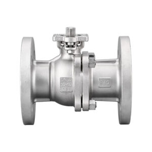 YOUYI Factory Q41F-16P 304 Stainless Steel Manual Industrial Ball Valve High Platform Flange Water Normal Temperature 24-Month