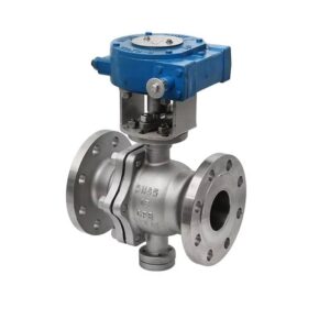 Q347H-25C-64C High-End Electric Carbon Steel Ball Valve Water Gas High Temperature Pressure 900 psi Customizable OEM Fixed