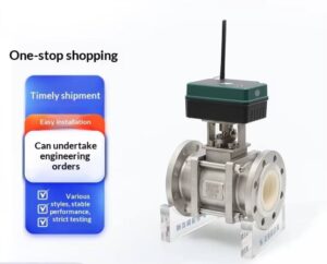 Ceramic Ball Valve Electric Stainless Carbon Steel Flange Regulating Control for Water Application Bulk Order Factory Direct