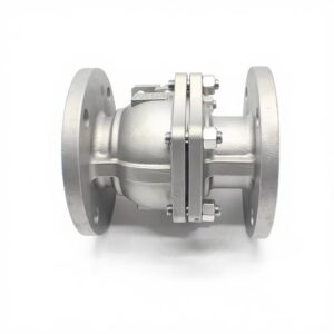 Q41F-10K Stainless Steel Floating Ball Valve for Food Medicine Heating & Plumbing Applications Water Media Industrial Use